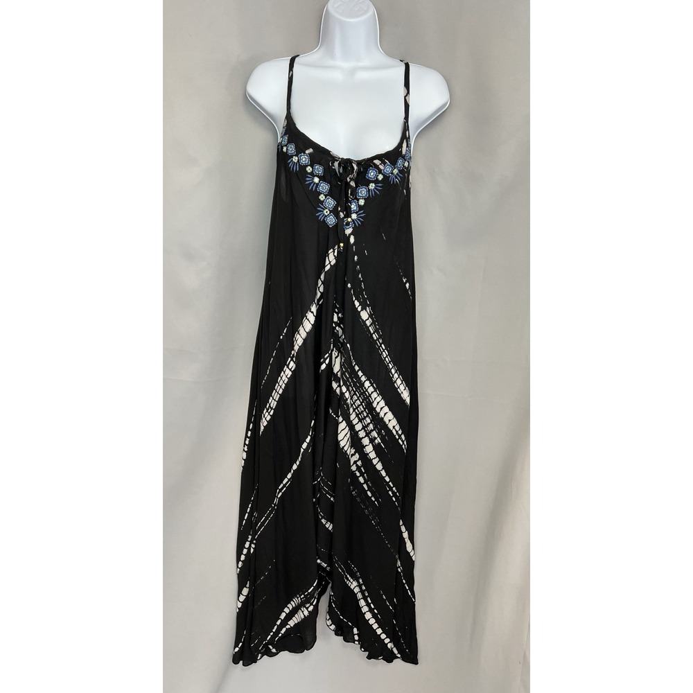 Helen‎ Jon Swim Cover Maxi Dress Sz Medium